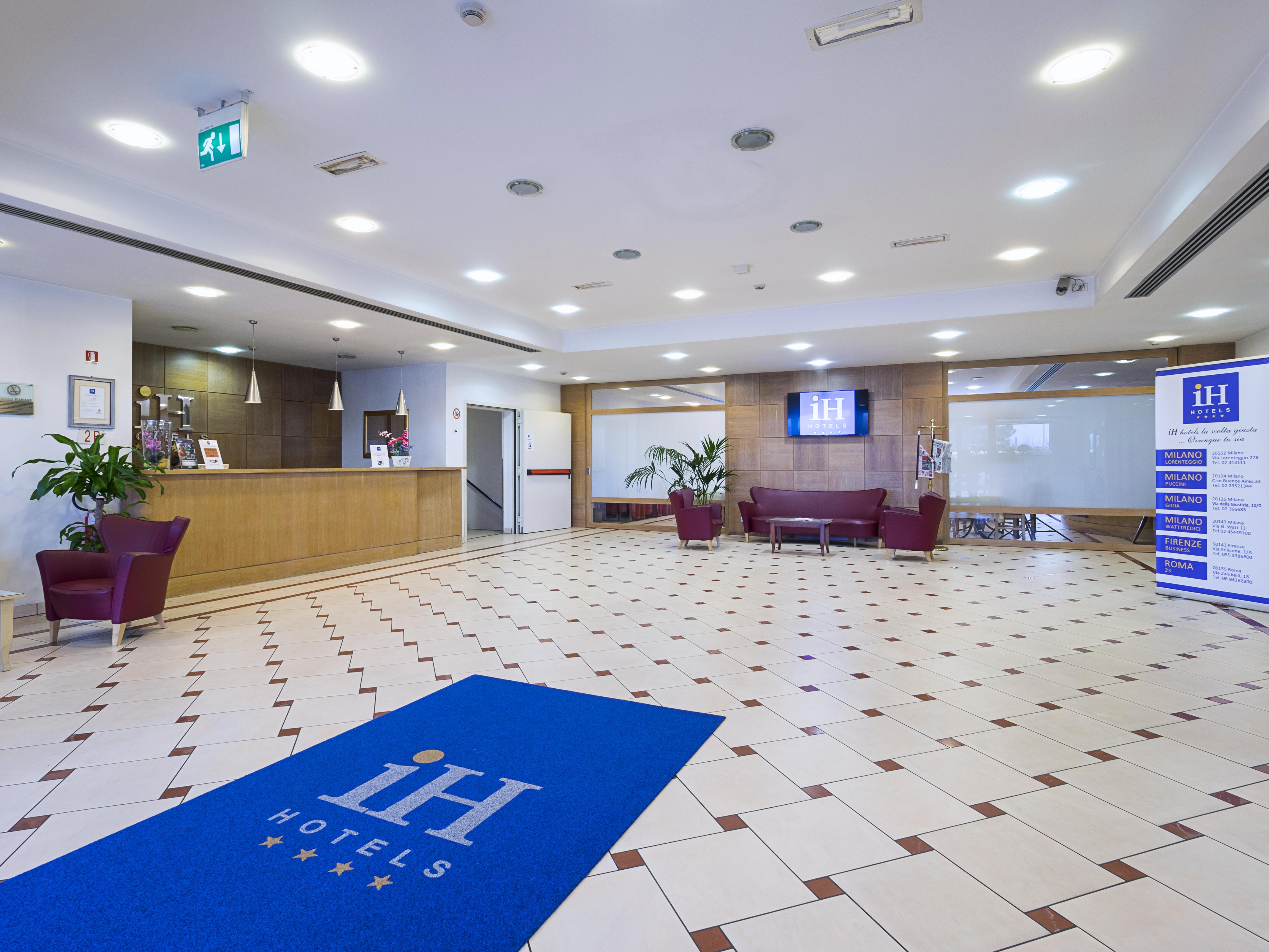 Ih Hotels Firenze Business Σκαντίτσι Εξωτερικό φωτογραφία